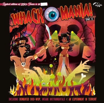 V.A. - Whack-O-Mania Vol 1 ( Ltd 10" )